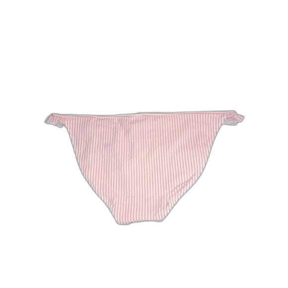 Aerie XL Pink Striped Bikini bottom - Picture 3 of 4